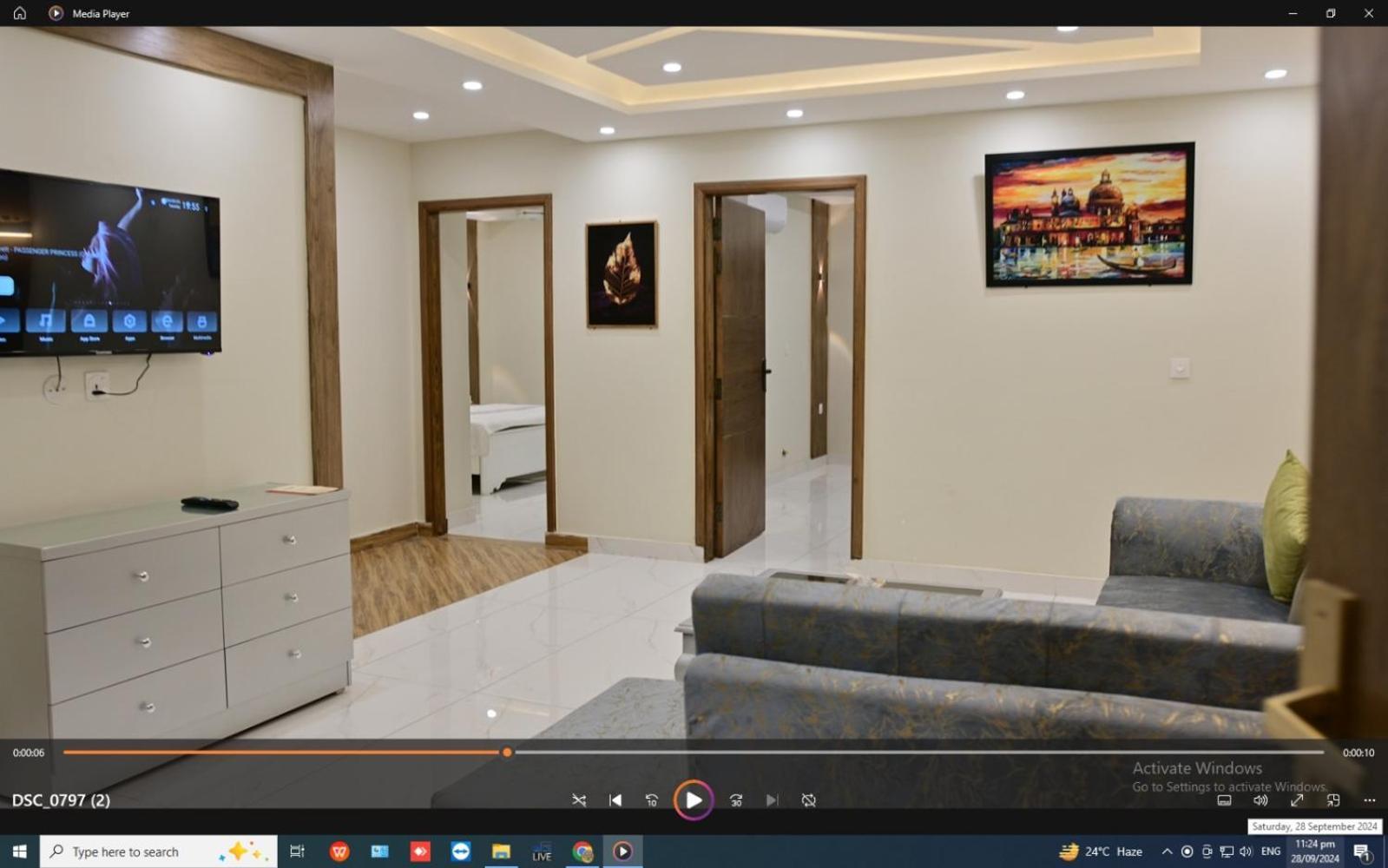 Royal Galaxy Hotel & Residence - Near Islamabad International Airport & Motorway Екстер'єр фото